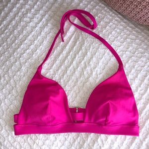Cute neon pink VS Swim suit
